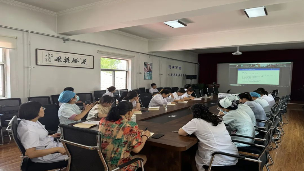 太原市第七人民醫(yī)院開(kāi)展內(nèi)網(wǎng)宣傳工作規(guī)范化培訓(xùn)