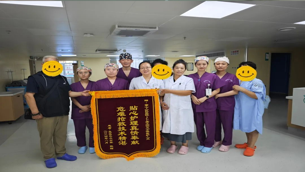 【康復(fù)案例】生命之光，醫(yī)者仁心 ——老者康復(fù)記
